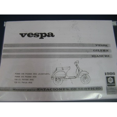 vespa 125 y 150 CL, PX iris reparaciones