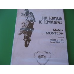 montesa 1 guia de reparaciones para motos desde 75 hasta 360 cc