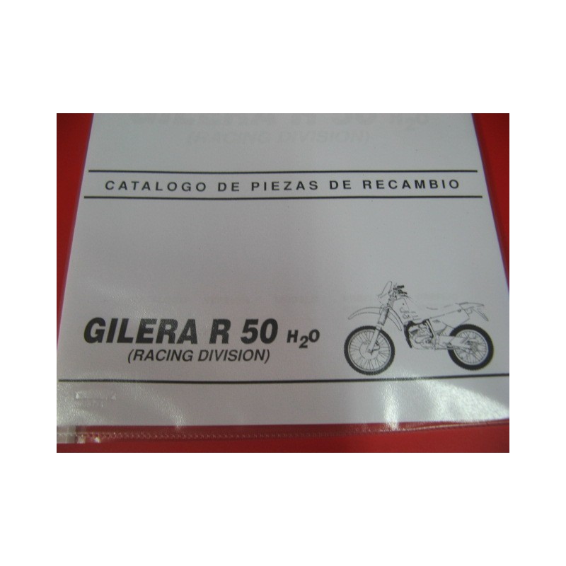 gilera R 50 despiece