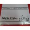 gilera R 50 despiece