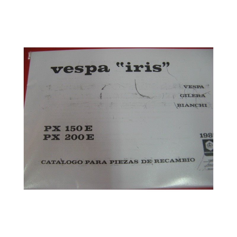 vespa iris PX 150 E despiece