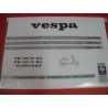 vespa PK 75 y 125 XL (y elestart) despiece