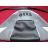 ossa 160 funda de asiento gris y negra con asa