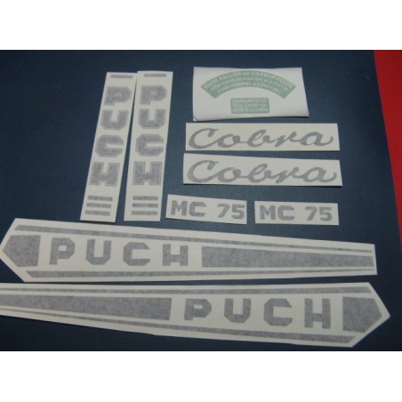 puch cobra MC 75 juego de adhesivos