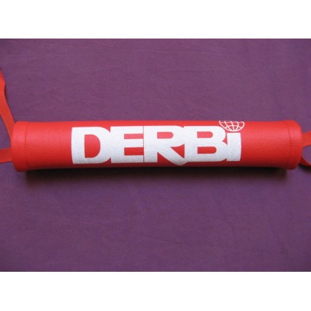 derbi protector de manillar rojo de 27 cm