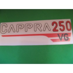 montesa cappra VG 250 adhesivo tapa lateral izquierda