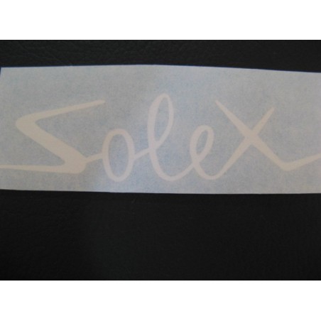 velosolex transfer "solex" blanco