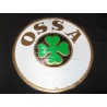 ossa chapa decorativa en relieve de 30 cm de diametro