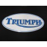 triumph chapa decorativa en relieve de 42 x 20 cm