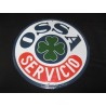 ossa servicio chapa decorativa en relieve de 30cm de diametro