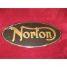 norton chapa decorativa en relieve de 42 x 20cm