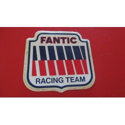 fantic adhesivo "racing team"