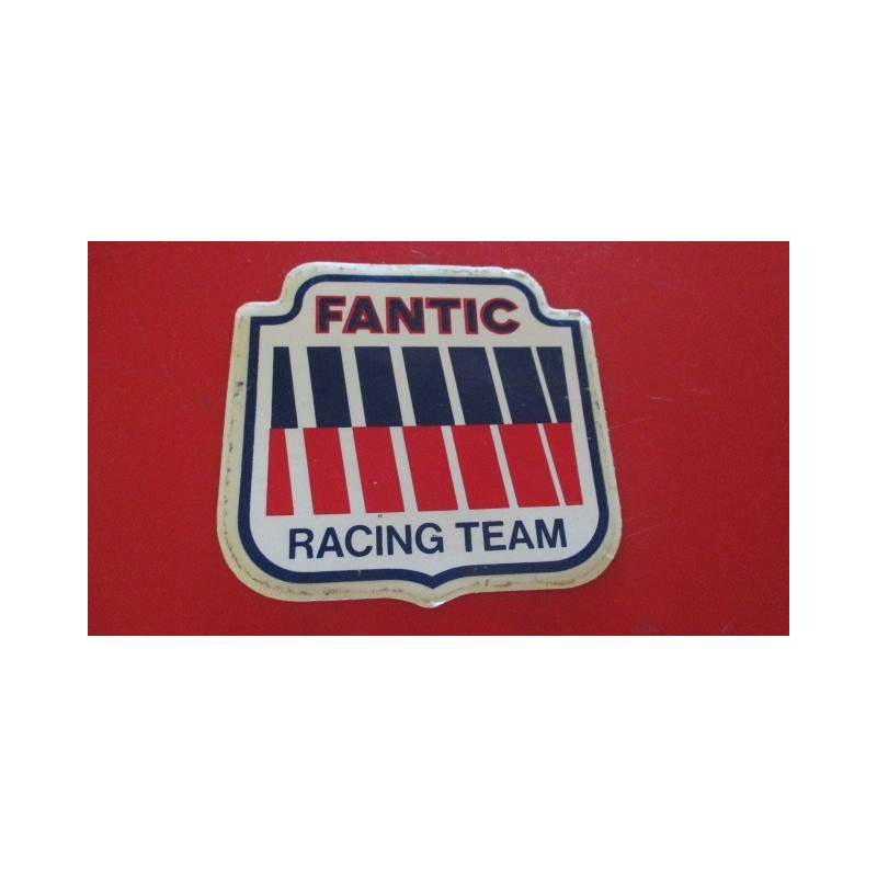 fantic adhesivo "racing team"