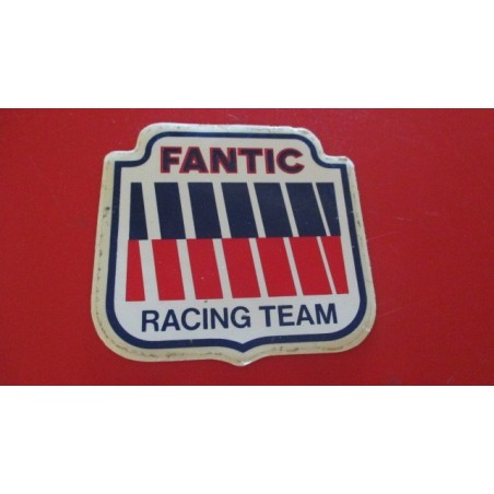 fantic adhesivo "racing team"