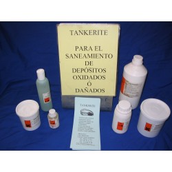 kit de saneamiento de deposito TANKERITE 60 para depositos de fibra y chapa de hasta 60 litros