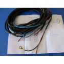 bultaco lobito sistema de cableado electrico con esquema