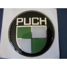 puch emblema en relieve de 55mm de diametro