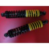 montesa enduro 250 rear shocks spring black and yellow