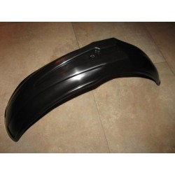 black front mudguard for enduro and cross classic bike