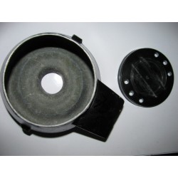 bultaco streakeer 74 and 125 fiber filter box