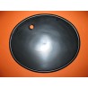 number holder black plastic with hole for throttle cable