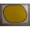 montesa enduro 250 h7 adhesivo tapa lateral izquierda amarillo borde negro
