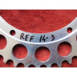 bultaco montadero rear sprocket