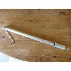 bomba de aire de aluminio soporte de pie medidas 43 - 46 cm
