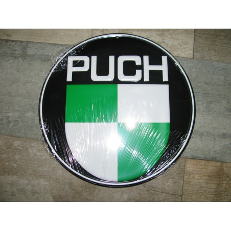 puch emblema adhesivo en relieve de 52mm