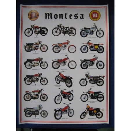 poster Montesa 60 x 80