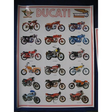 poster Ducati (60 x 80)