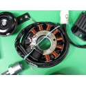 montesa impala 175 y 250 complete electronic ignition change motorcycle to 12 Volts