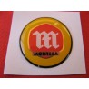 montesa emblema de 27 mm en relieve