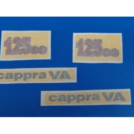 montesa cappra 125 VA stikers set for sidecovers