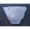 bulto pursang Mk5 MK6 MK7 Mk8 todas pareja de tapas laterales de plastico blanco