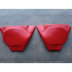 bultacopursang Mk5 MK6 MK7 MK8 pareja de tapas laterales de plastico rojo