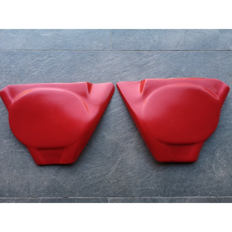 bultacopursang Mk5 MK6 MK7 MK8 pareja de tapas laterales de plastico rojo