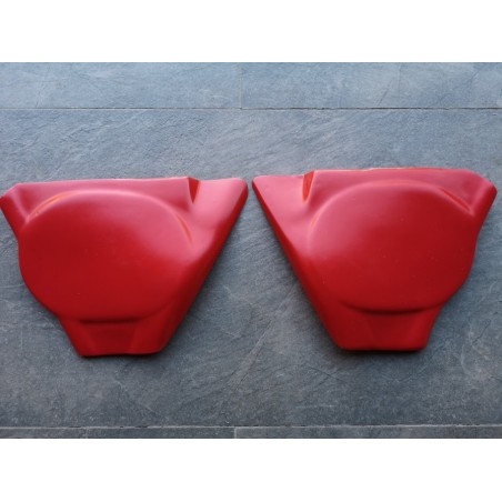 bultacopursang Mk5 MK6 MK7 MK8 pareja de tapas laterales de plastico rojo