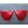 bultaco pursang Mk5 MK6 MK7 MK8 red plastic sidecovers