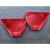 bultacopursang Mk5 MK6 MK7 MK8 pareja de tapas laterales de plastico rojo