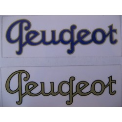 peugeot, palabra oro/negro