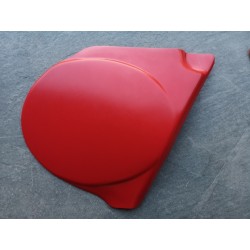 bultaco pursang MK9 MK10 125 250 370 pareja tapas laterales plastico rojo