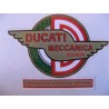 ducati mototrans, emblema depósito