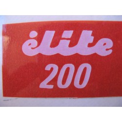 ducati, emblema élite 200