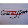 derbi, 74 gran sport adhesivo "gran spoprt 74"