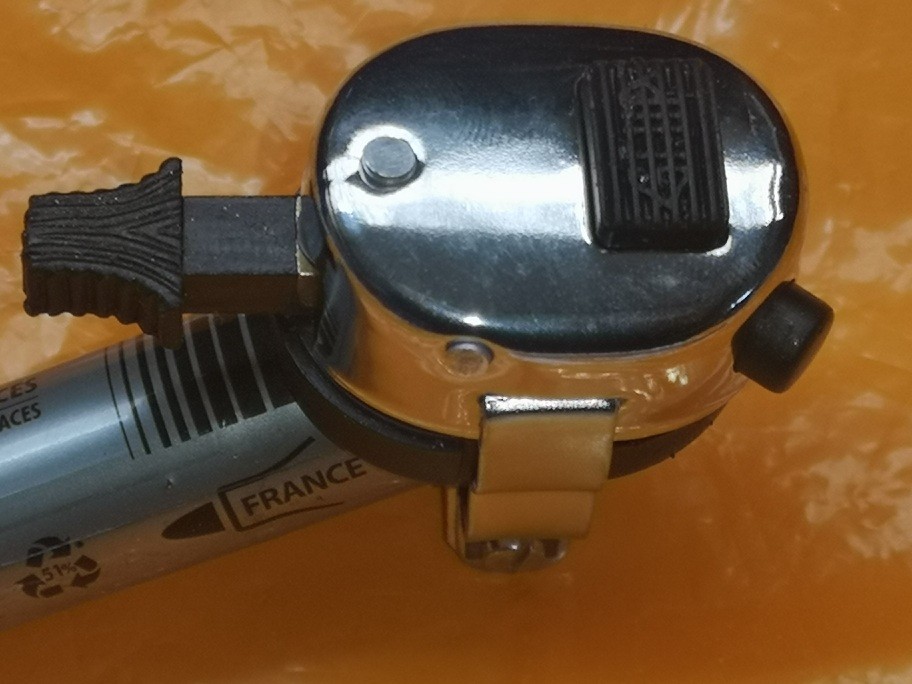 interruptor moto clasica metalico funciones de cambio de luces claxon y  pare - Motos Clasicas MG