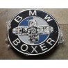 bmw boxer chapa decorativa en relieve de 30 cm