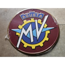 mv chapa decorativa en relieve de 30cm de diametro