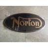 norton chapa decorativa en relieve de 42 x 20cm