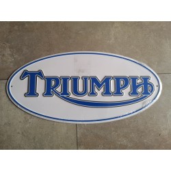 triumph chapa decorativa en relieve de 42 x 20 cm